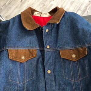 Vintage Key Imperial Barn Jacket